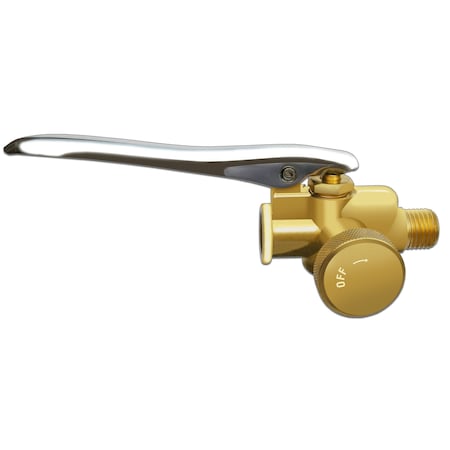 Hot Max Idle Boost/Fuel Saver Propane Torch Replacement Valve, 1/4" NPT 24206